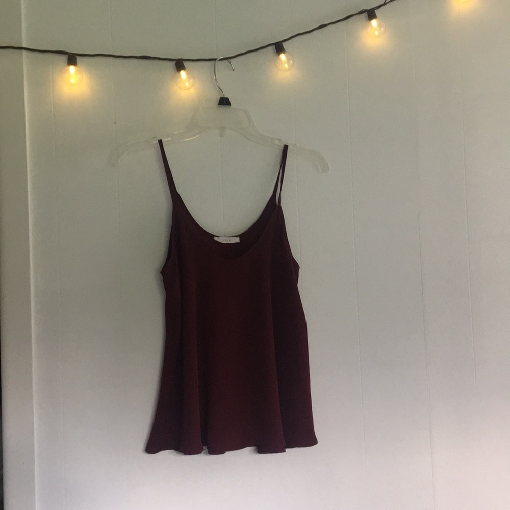 Red Tank top